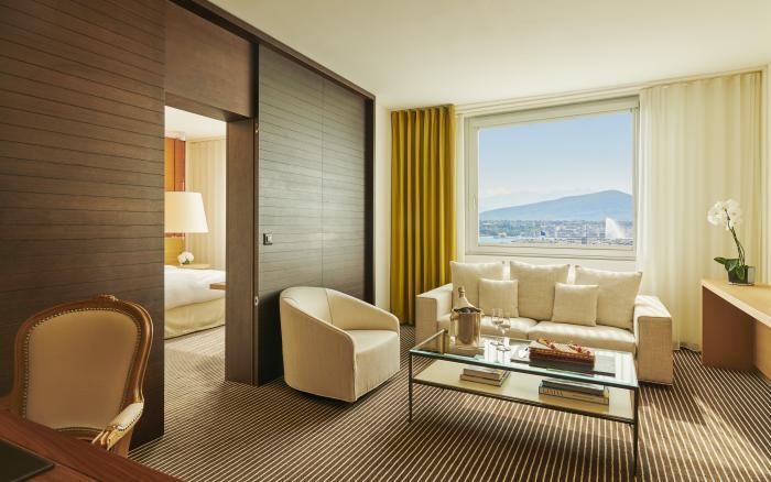 Intercontinental Geneve By Ihg Hotel Стая снимка